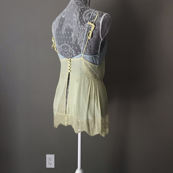 BCBG sheer top - Picture 5 of 8